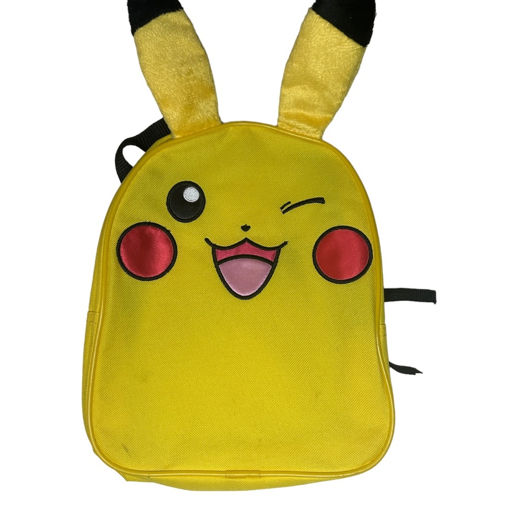 Pokemon Pikachu Backpack - Picture 3 of 5